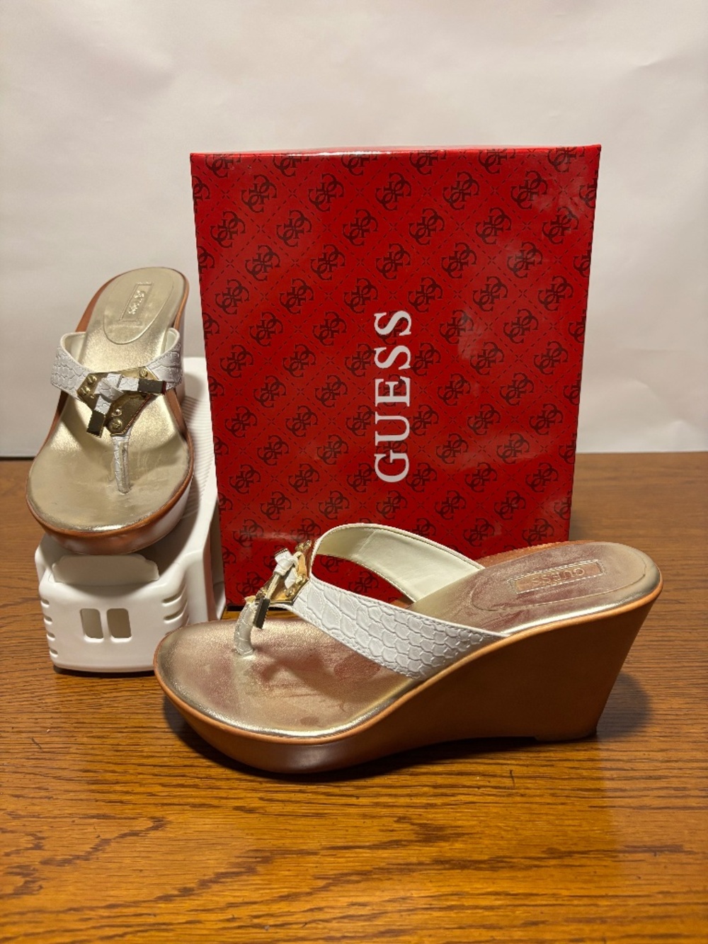 Guess Wedge Sandals
